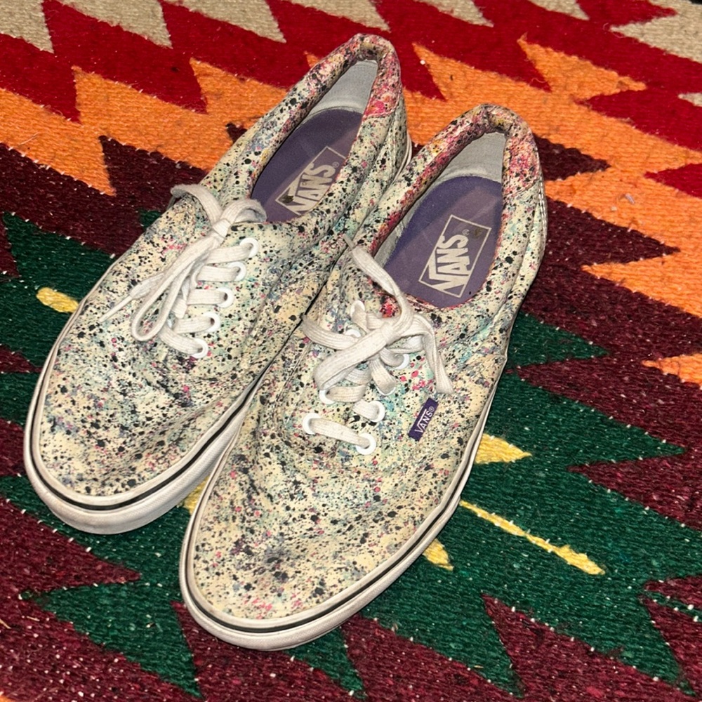 Vans ERA  sneakers SPLATTER